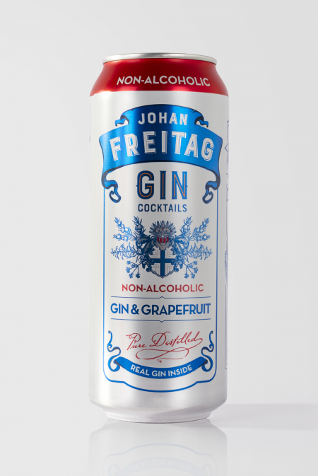 JOHAN FREITAG NON-ALCOHOLIC GIN&GRAPEFRUIT